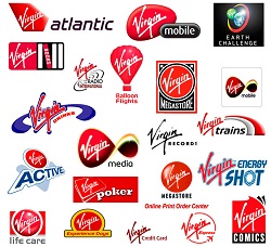 virgin group logos